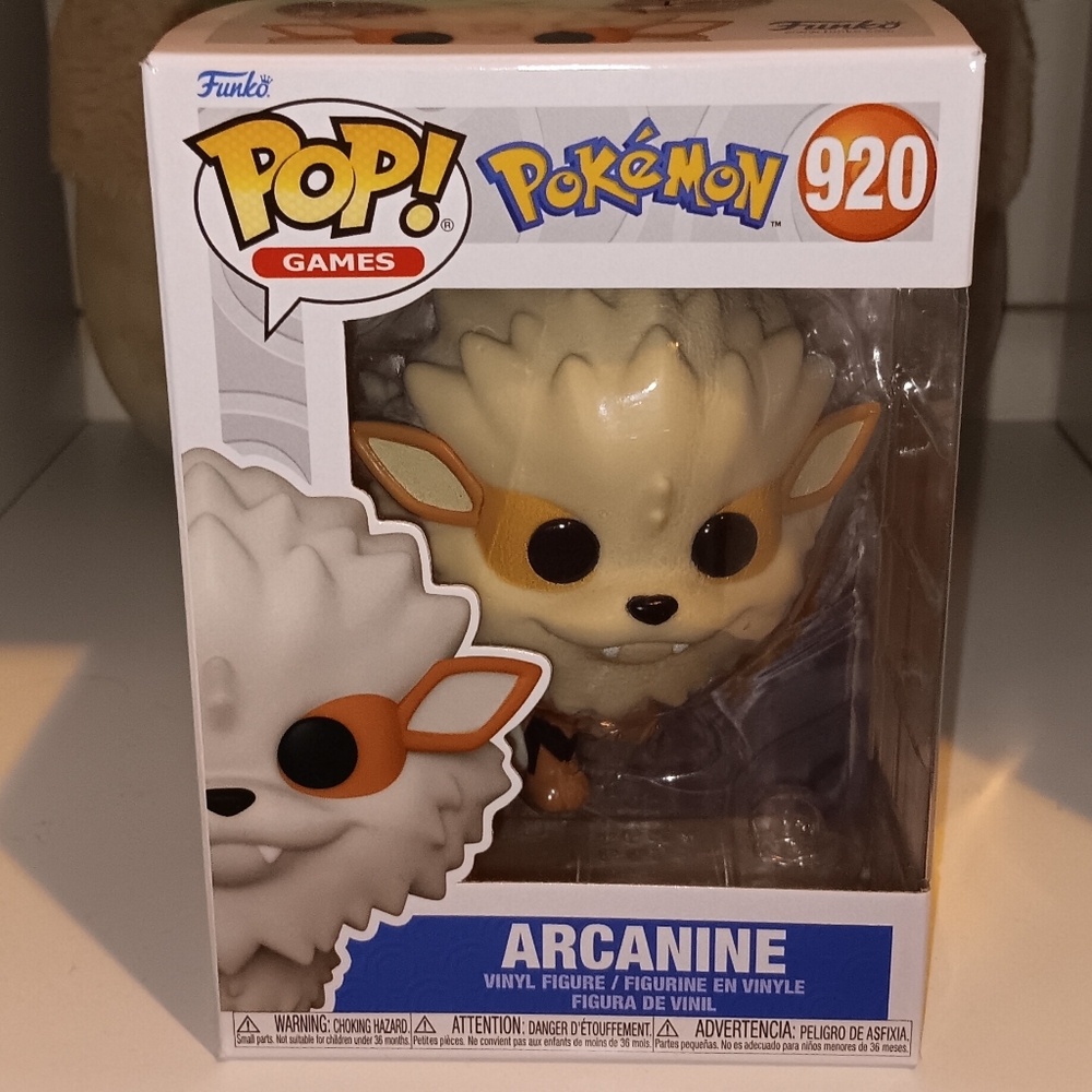 Arcanine Funko Pop! Vinyl Figure